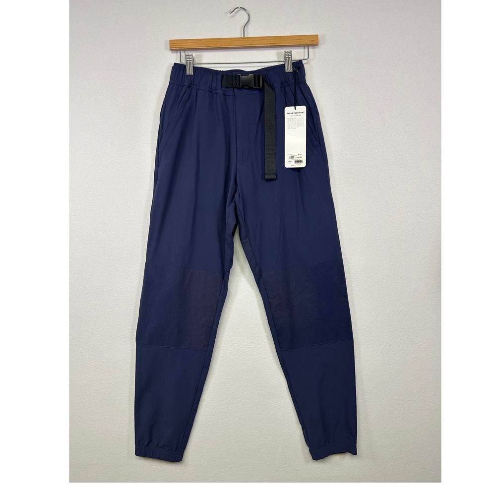Gorpcore‎ Techwear Alo Yoga Mens Small Navy Blue Talus Tech Pant Joggers NWT